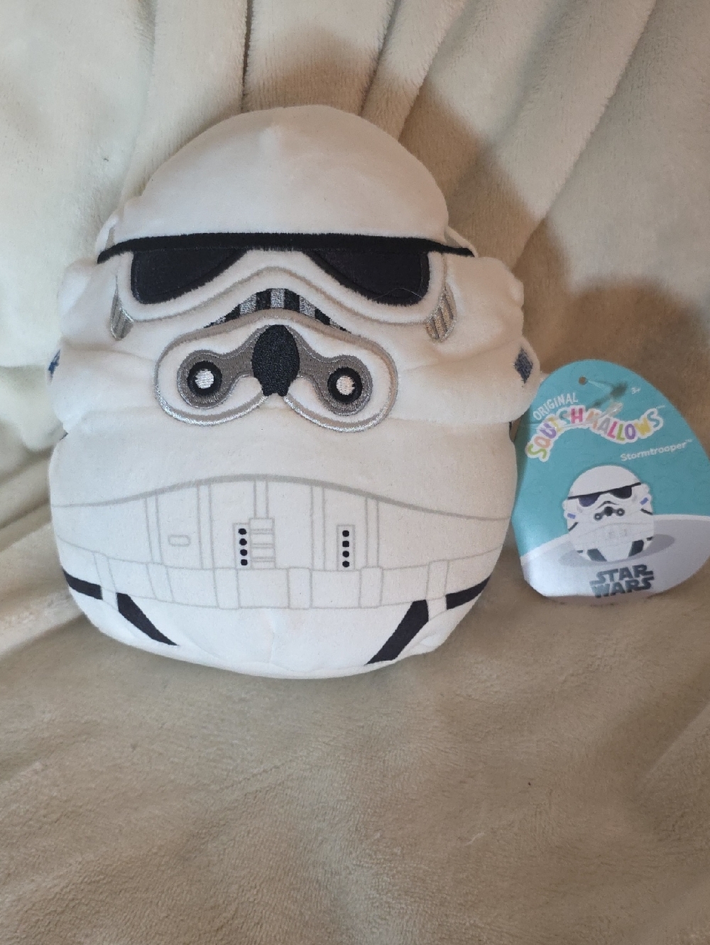 6.5" Stormtrooper Star Wars Disney Squishmallows 2026